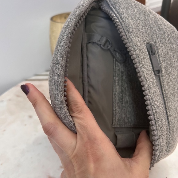 Dagne Dover Ace Fanny Pack - Heather Gray - Picture 4 of 6